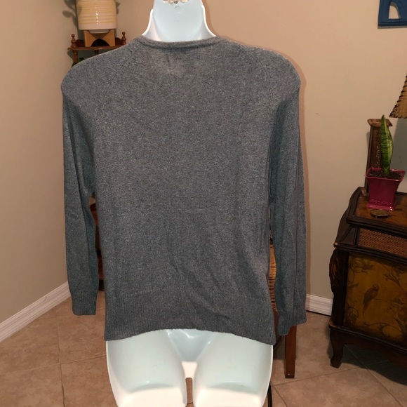 Ann Taylor Loft M Rabbit Hair Blend Cardigan Sweater Top - Picture 2 of 11